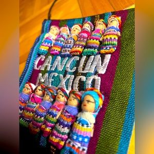 Fun Boho small Bag from Cancun Mexico